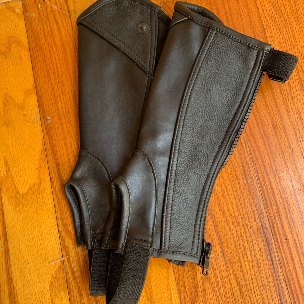 Children’s Horze Riding Half Chaps Size 6